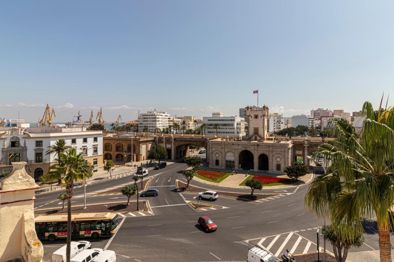 Allo Apartments San Roque 3ºa Cádiz Kültér fotó