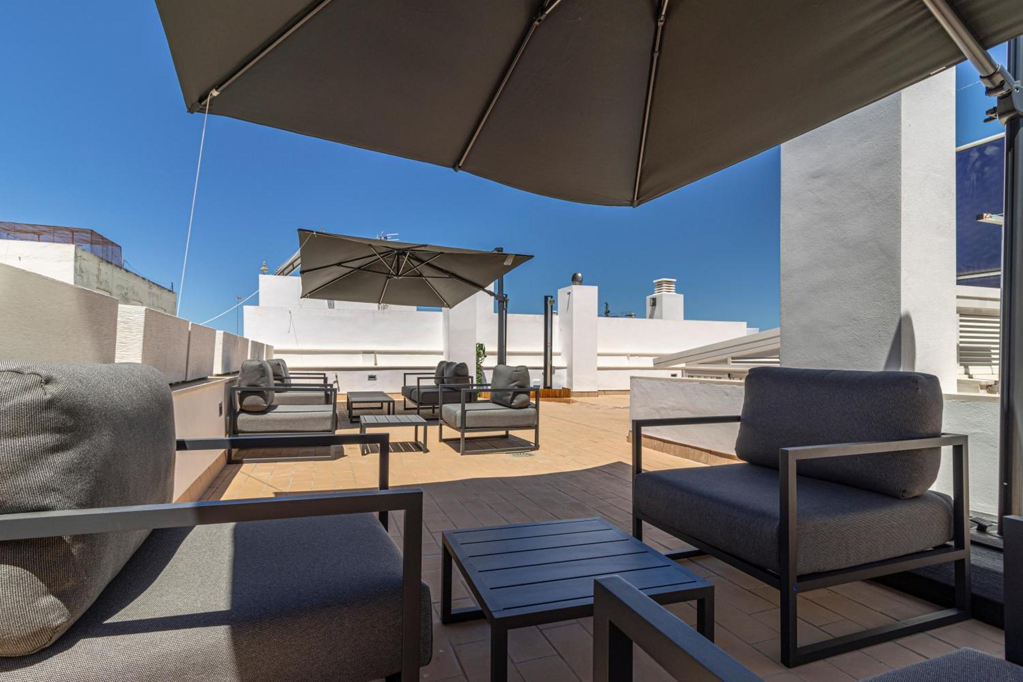 Allo Apartments San Roque 3ºa Cádiz Kültér fotó