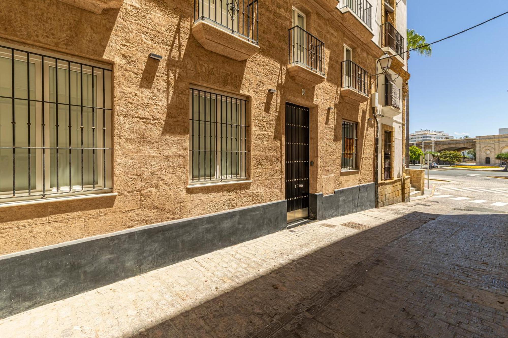Allo Apartments San Roque 3ºa Cádiz Kültér fotó